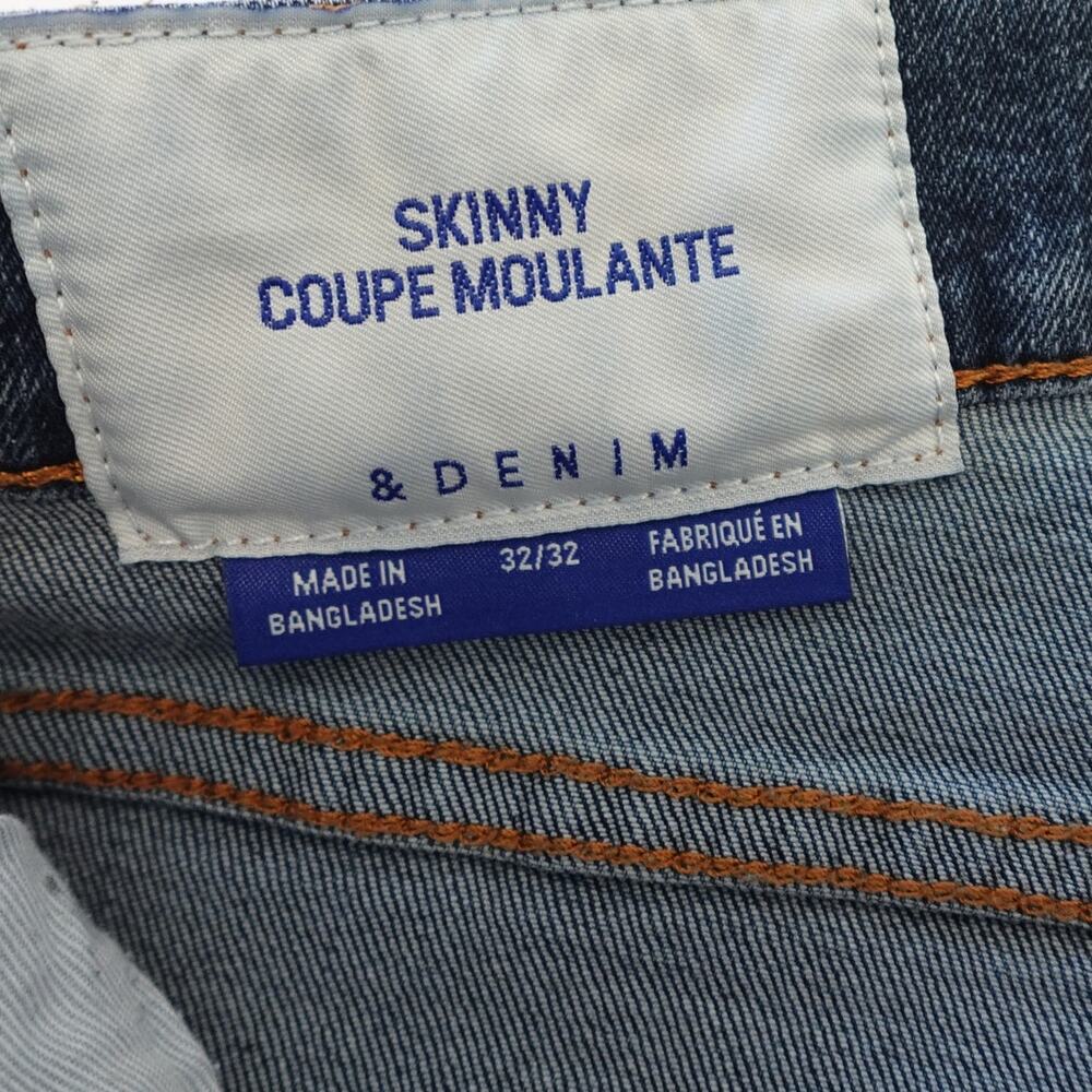 skinny jeans size 32 unbranded straight leg